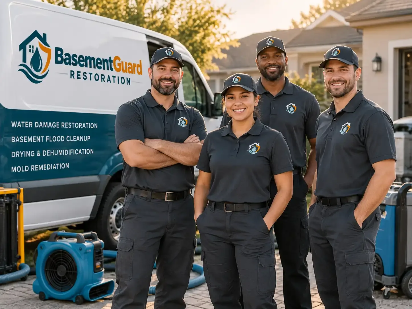 Basement Water Damage Restoration company in Badin, NC